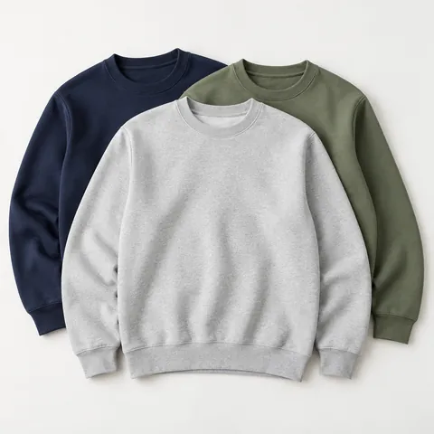 Cotton crewnecks