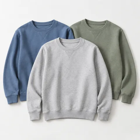 French terry sweatshirts